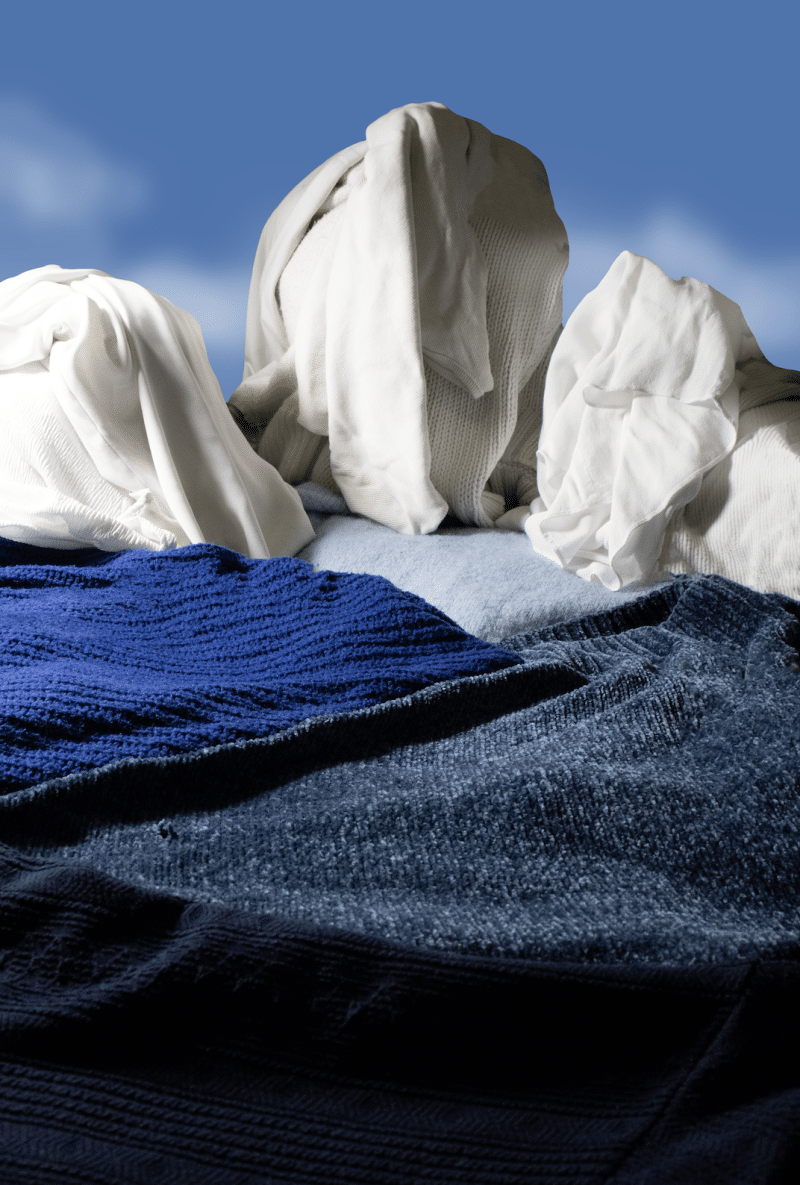 Glacier de textiles par Alexandra Baïni