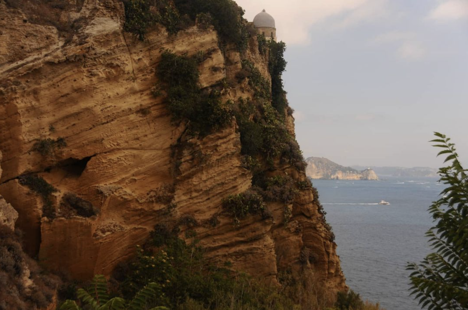 Falaises et Mer