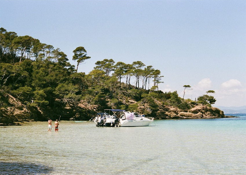 Bord de Mer ensoleillé