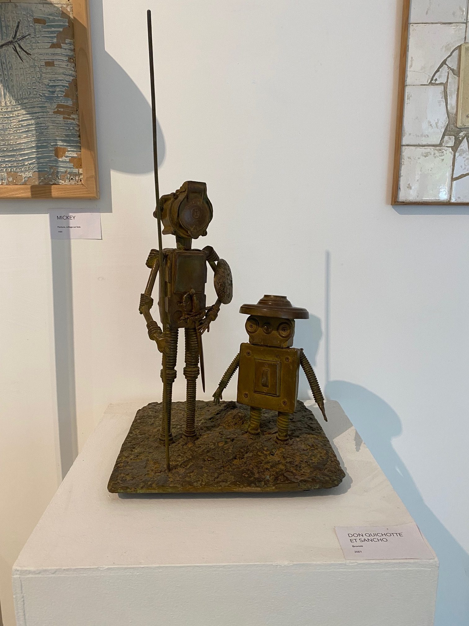 Don Quichotte et Sancho Ponza