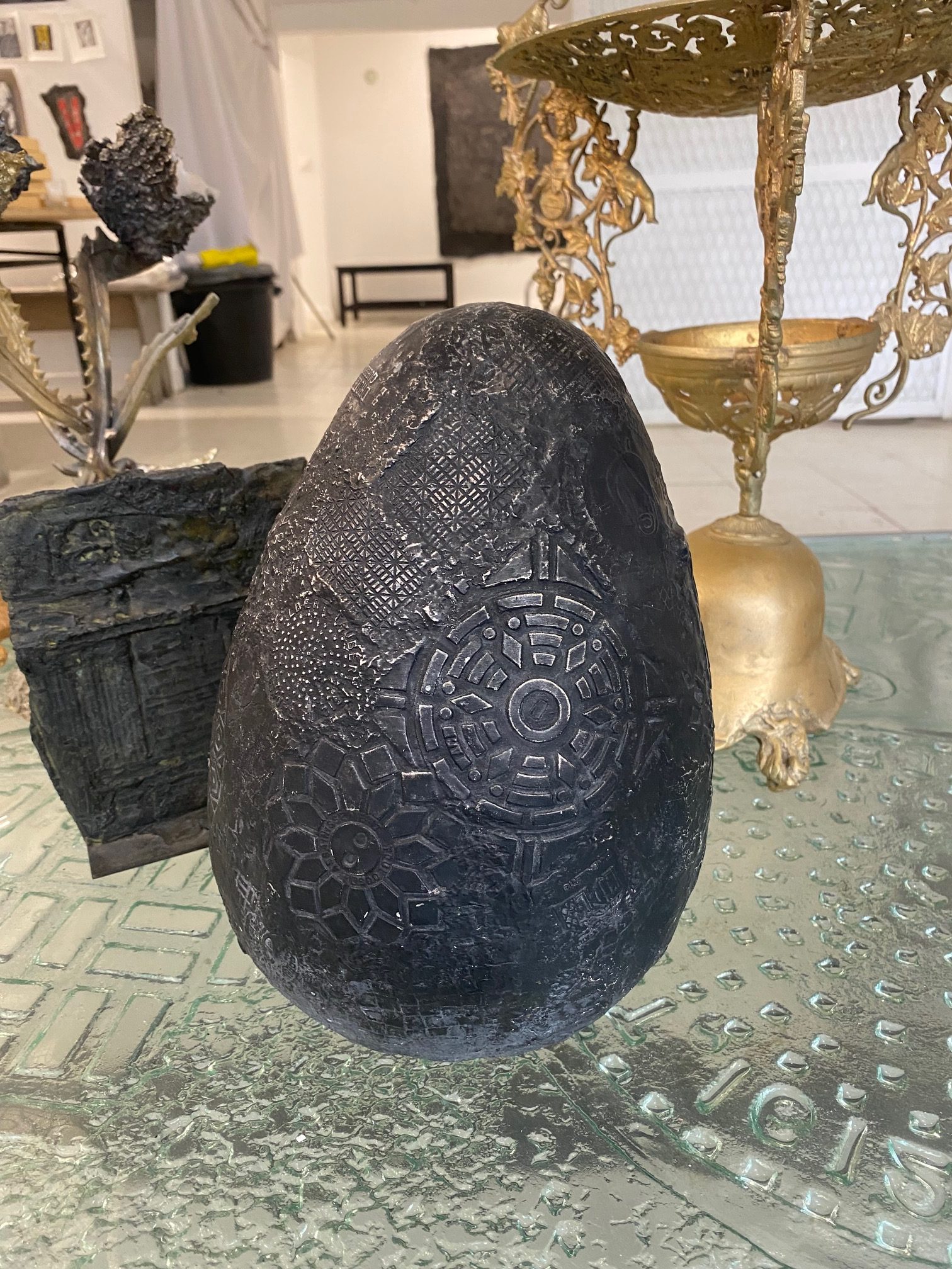 Oeuf de Bronze
