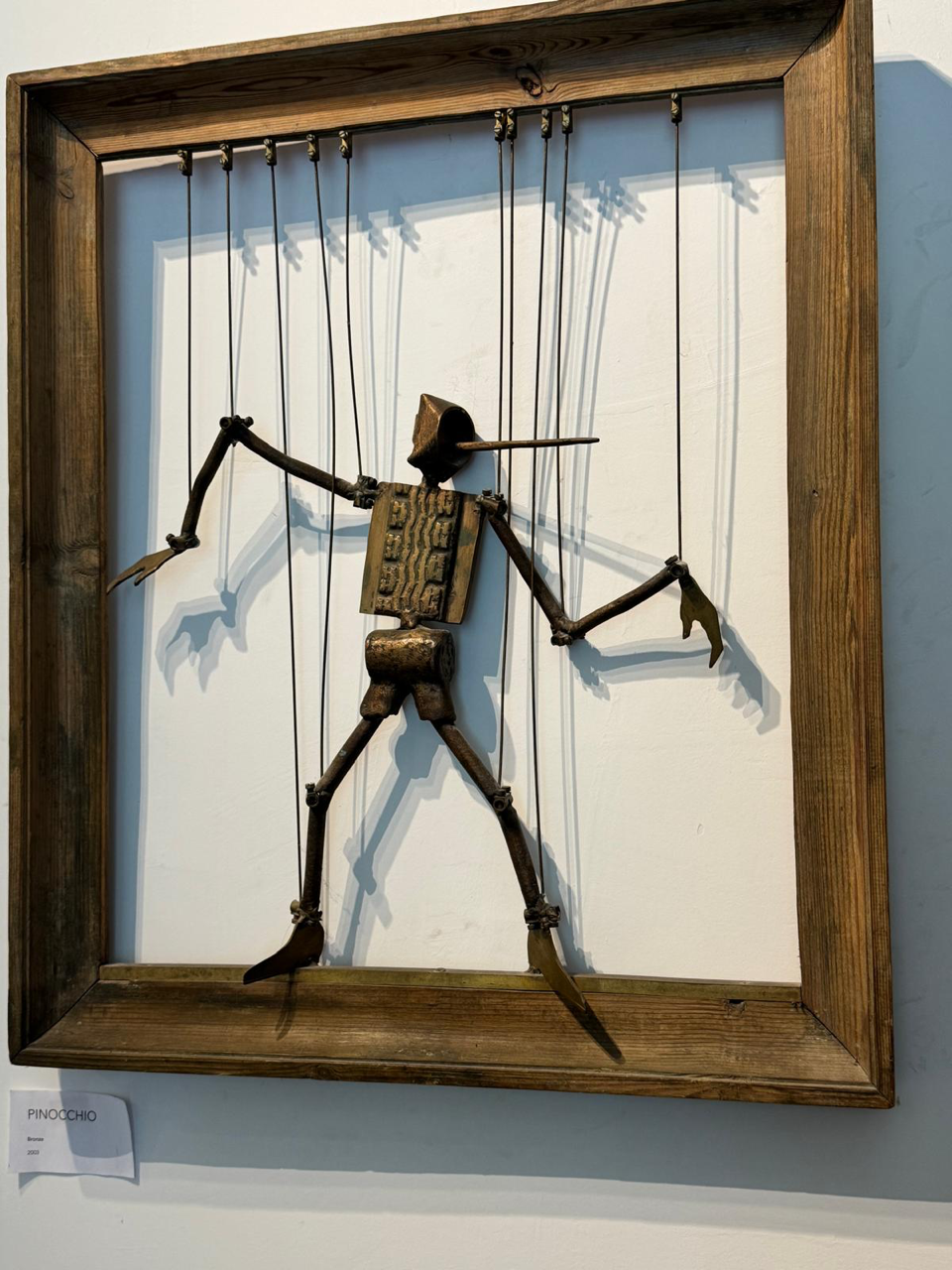 Tableau de Pinnocchio