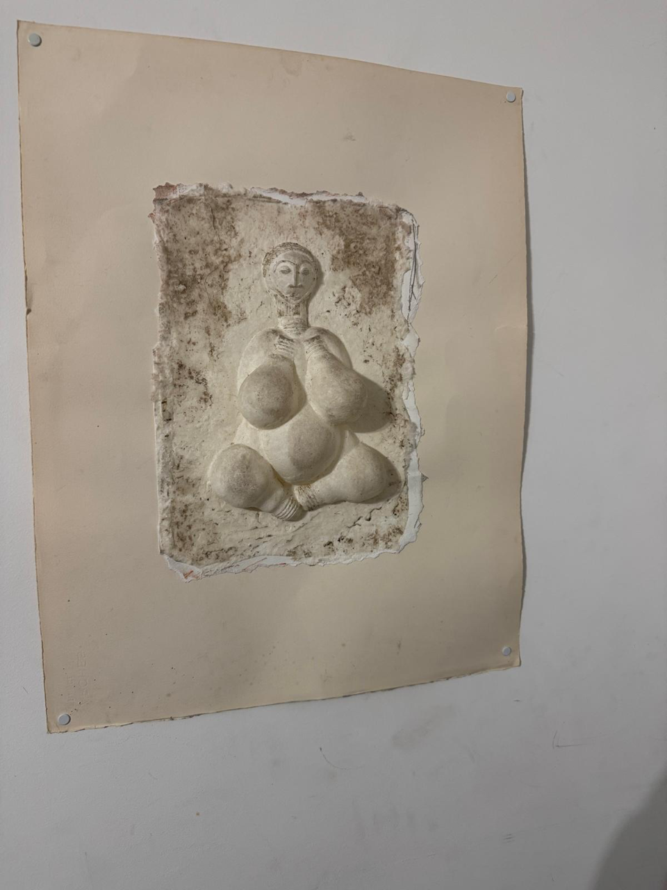 Tableau Déesse de Coton