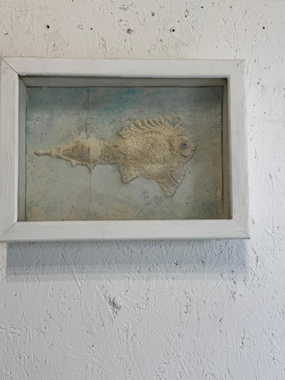 Tableau Poisson Coton